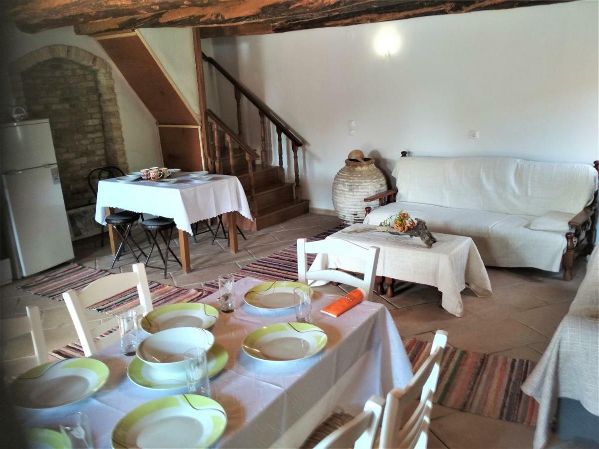 River House Maria Lefkimmi  Zewnętrze zdjęcie