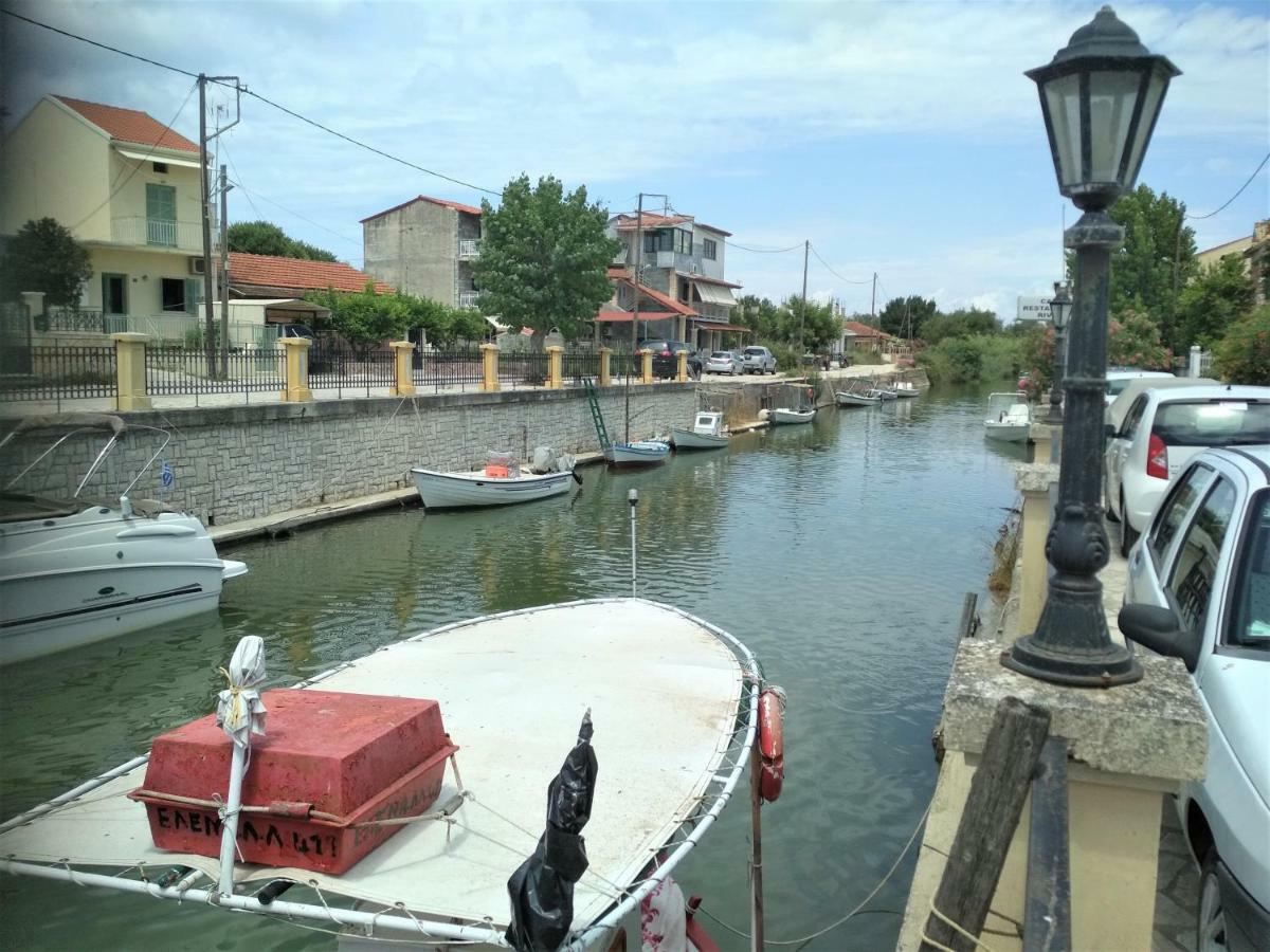 River House Maria Lefkimmi  Zewnętrze zdjęcie