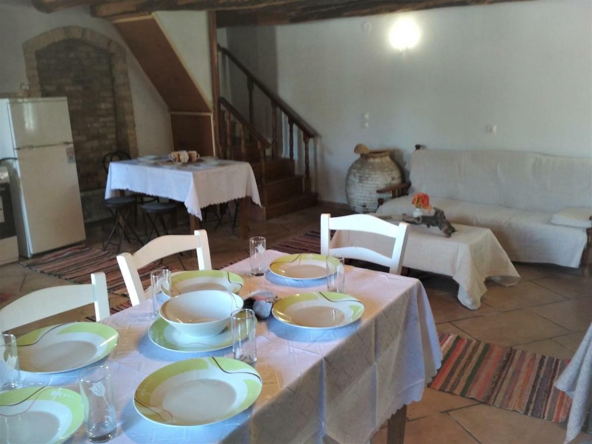 River House Maria Lefkimmi  Zewnętrze zdjęcie